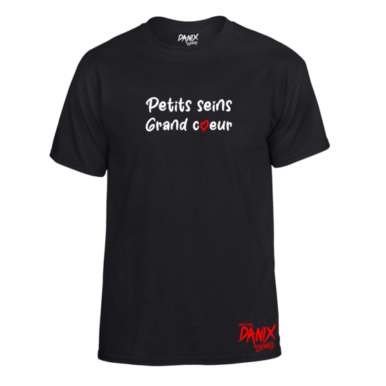 Tshirt Petits Seins Grand Coeur